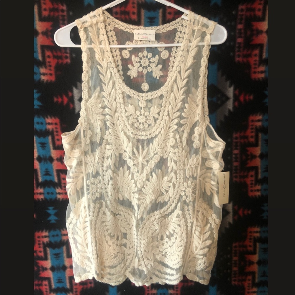 Mesh Tank Top